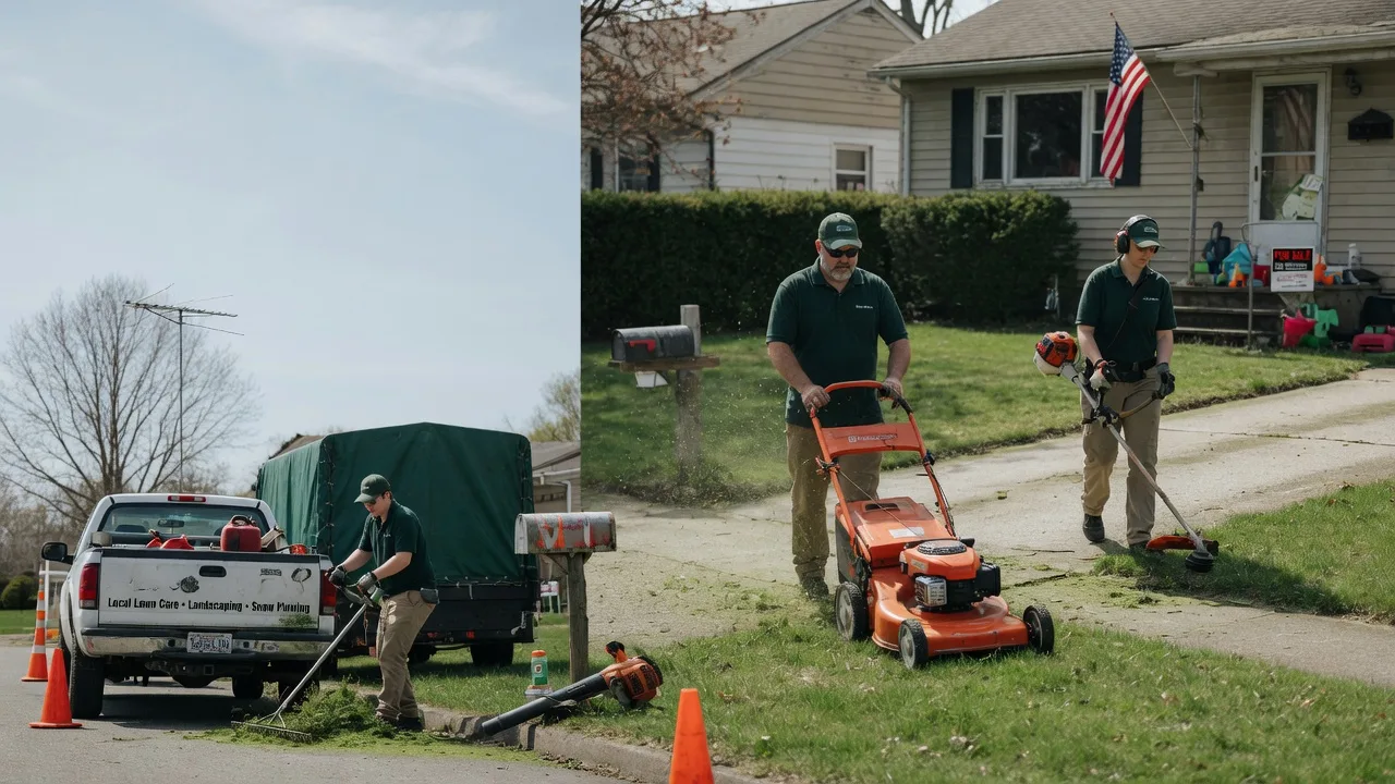 Lawn Care Services By Expert Landscaper in Scott Depot, WV near me